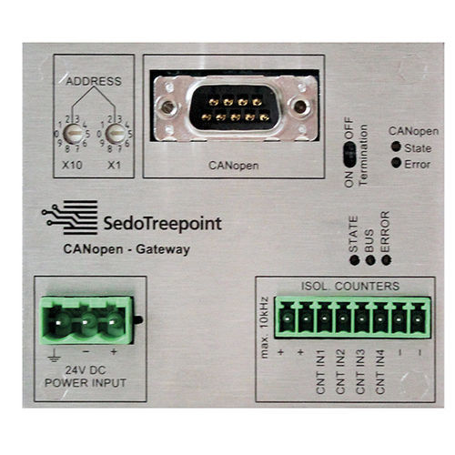 Аналоговый модуль входа/выхода - SedoIO - SEDO TREEPOINT - цифровой / PROFIBUS-DP / ModBUS RTU