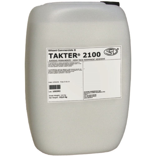 Клей на основе полимеров - TAKTER ®2100 - SILICONI - для текстиля / однокомпонентный / промышленный