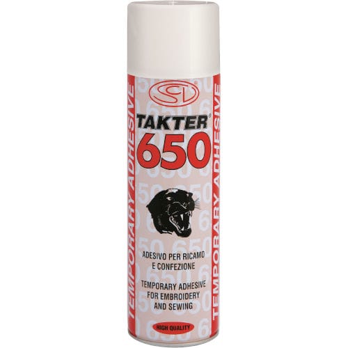 Клей для тканей - TAKTER® 650 - SILICONI - однокомпонентный / прозрачный / аэрозольный