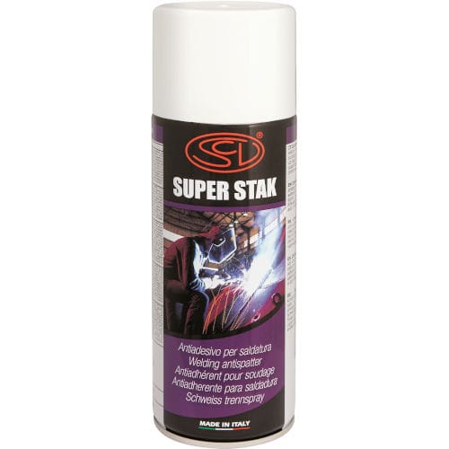 Антиадгезивный аэрозоль - SUPER STAK - SILICONI - для сварочных работ / невоспламеняющийся / без силикона