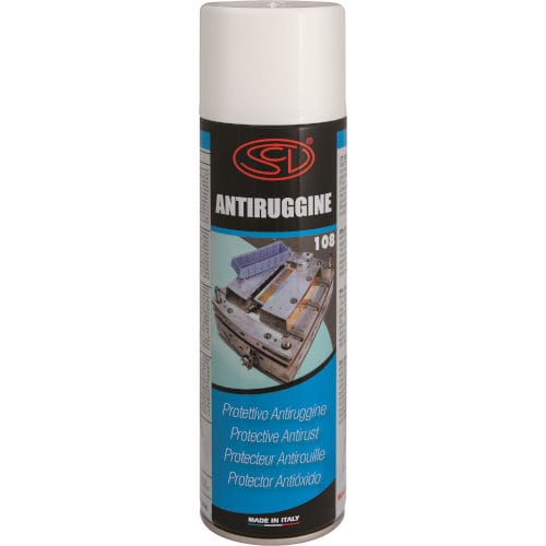 Защитный аэрозоль - ANTIRUGGINE - SILICONI