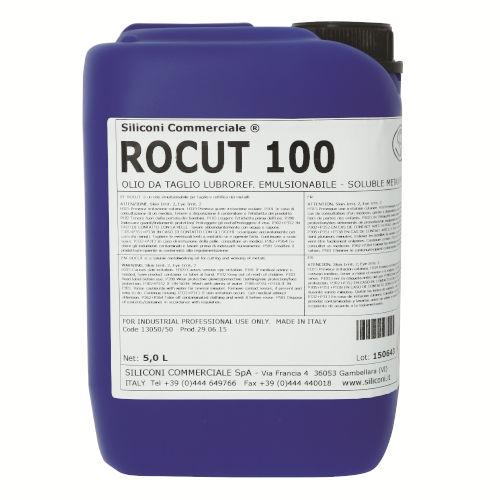 Охлаждающая жидкость для среза - ROCUT 100 - SILICONI