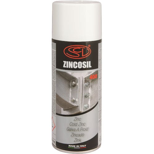 Оцинкованный аэрозоль - ZINCOSIL 400 - SILICONI - защитный / для сварочных работ / с высоким содержанием цинка