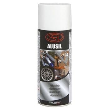 Оцинкованный аэрозоль - ALUSIL - SILICONI - для сварочных работ / для алюминия