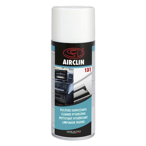 Аэрозоль очиститель - AIRCLIN - SILICONI - дезодорирующий