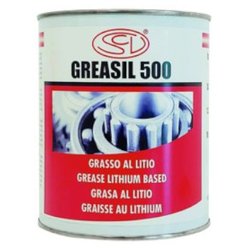 Консистентная смазка для смазки - GREASIL 500 - SILICONI - универсальная / для технического обслуживания / литиевая