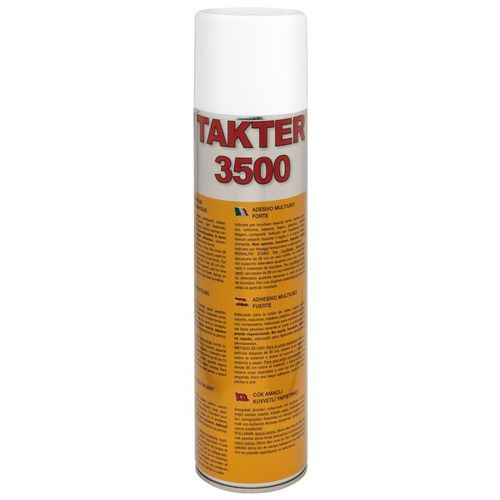 Клей для текстиля - TAKTER® 3500 - SILICONI - однокомпонентный / аэрозольный