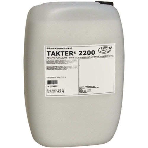 Клей для текстиля - TAKTER® 2200 - SILICONI - для тканей / однокомпонентный / промышленный