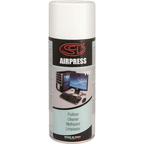 Аэрозоль для очистки - AIRPRESS - SILICONI - универсальный / для электронного оборудования
