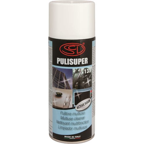 Обезжиривающий аэрозоль - PULISUPER - SILICONI - многофункциональный / очиститель / дезодорирующий