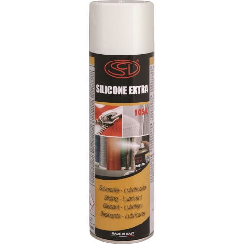 Смазочный аэрозоль - SILICONE EXTRA - SILICONI - для пластмассы / из силикона / из полиуретана