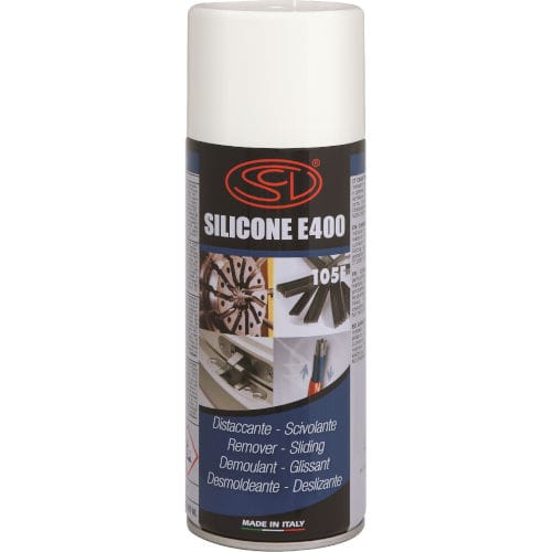 Аэрозоль извлечения из формы - E 400 - SILICONI - из силикона