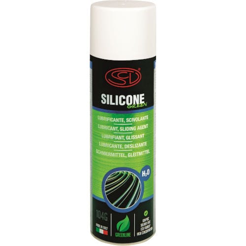 Аэрозоль для любых поверхностей - SILICONE GREEN - SILICONI - из силикона / невоспламеняющийся / без растворителя