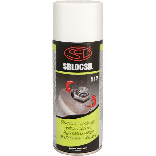 Защитный аэрозоль - SBLOCSIL - SILICONI - смазочный / большой срок службы / быстрого действия