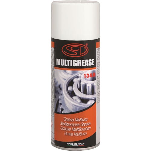 Смазочный аэрозоль - MULTIGREASE - SILICONI - для зубчатого колеса / для металла