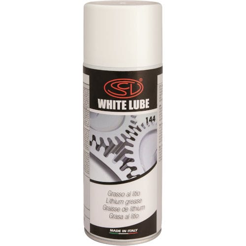 Аэрозоль белый жир - WHITE LUBE - SILICONI - смазочный / большой срок службы