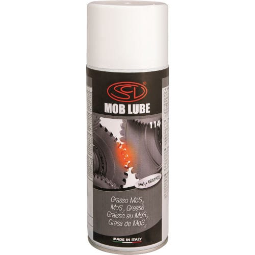 Смазочный аэрозоль - MOB LUBE - SILICONI - большой срок службы