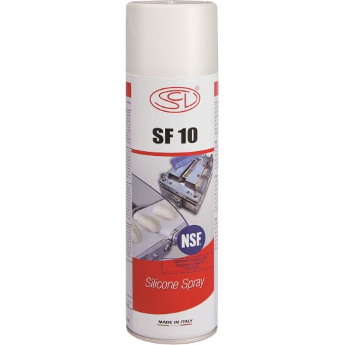 Смазочный аэрозоль - SF 10 - SILICONI - антиадгезивный / для пищевой промышленности / из силикона