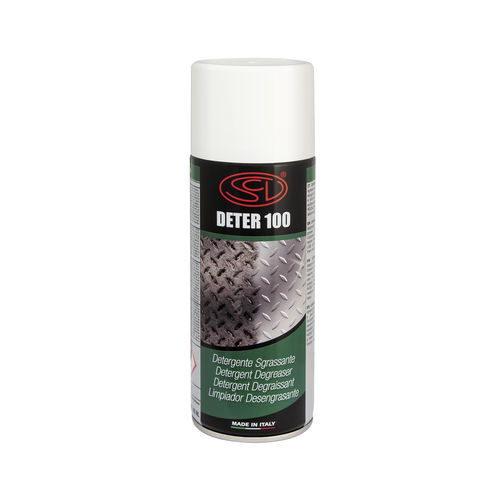 Обезжиривающий аэрозоль - DETER 100 - SILICONI - антикоррозионный / очиститель / для металла