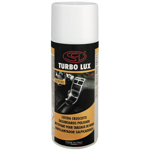 Аэрозоль очиститель - TURBO LUX - SILICONI - для пластмассы / без силикона