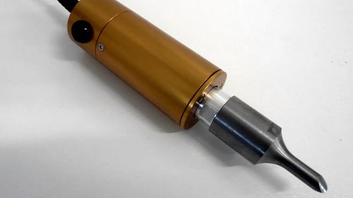 Параллельная сварочная рукоятка - SONOMAX ULTRASONIC