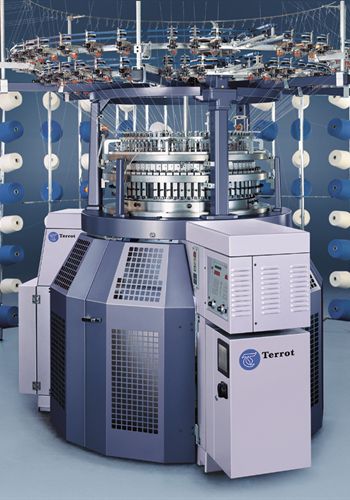 Вязальная машина одинарная ткань джерси - S3P 148 - TERROT - промышленная