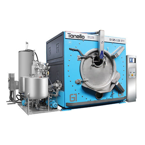 Машина для окраски непрерывного действия - G1 LD3/MD3 series - TONELLO - для текстиля / регулируемая