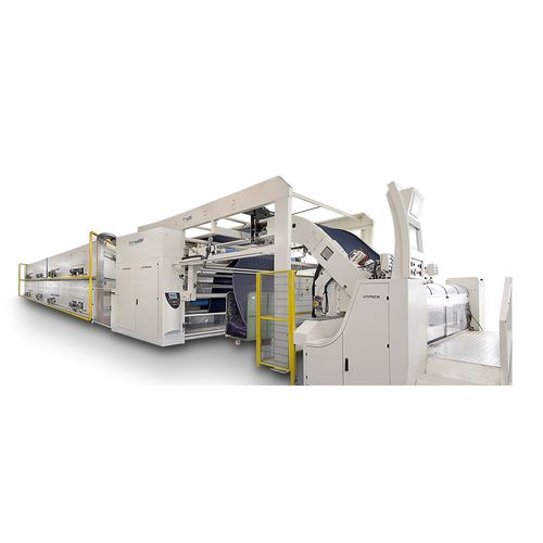 Осушитель с нагревающим диском - RED - UNITECH TEXTILE MACHINERY - непрерывного действия / для газов / воздушный