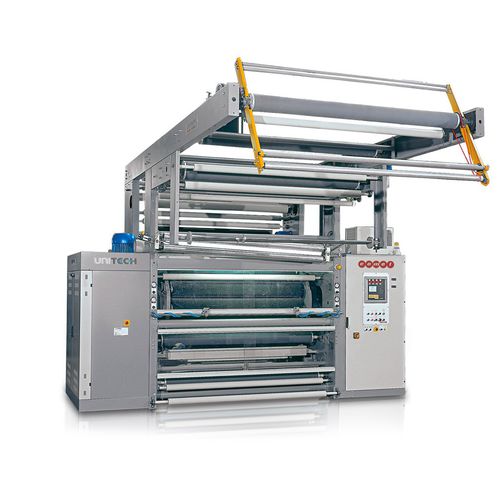 Машина для чистки щеткой для ткани - X11 - UNITECH TEXTILE MACHINERY - для сатинирования