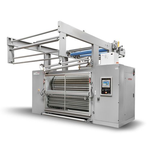 Ворсовальная машина для текстиля - X5 - UNITECH TEXTILE MACHINERY - простой барабан