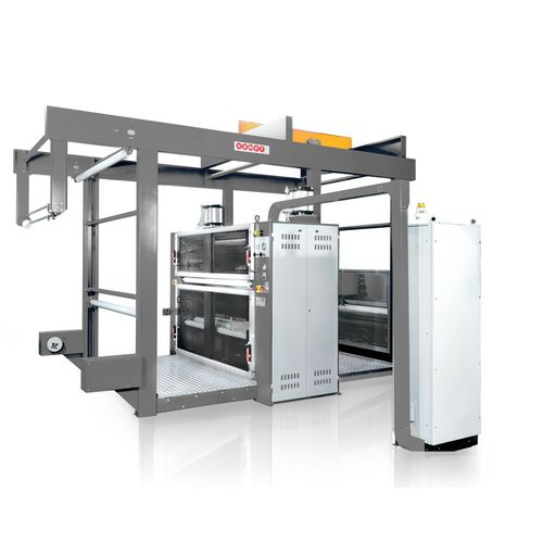 Каландровая установка - G2000 - UNITECH TEXTILE MACHINERY