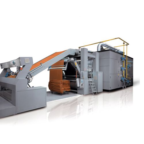 Осушитель с кипящим слоем - WHITE - UNITECH TEXTILE MACHINERY - непрерывного действия / для газов / вертикальный