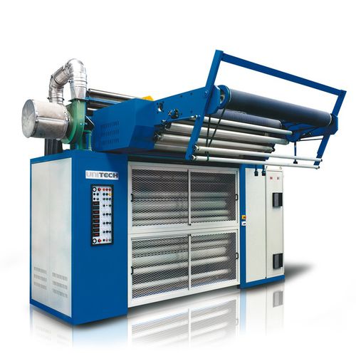 Машина для облагораживания ткани для трикотажа - PM95 - UNITECH TEXTILE MACHINERY
