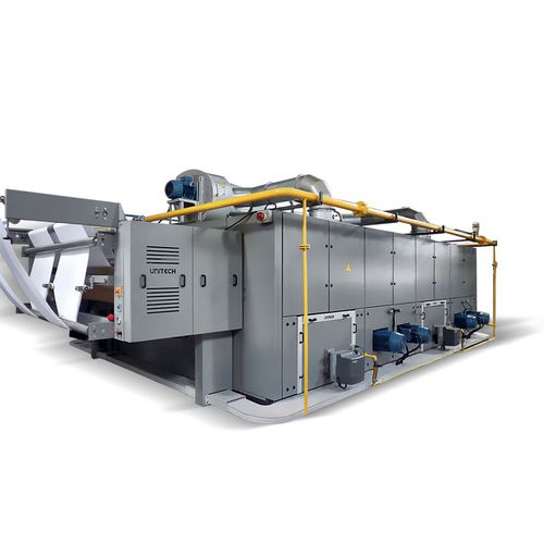 Осушитель с кипящим слоем - GOLD - UNITECH TEXTILE MACHINERY - непрерывного действия / для газов / для фрезерования