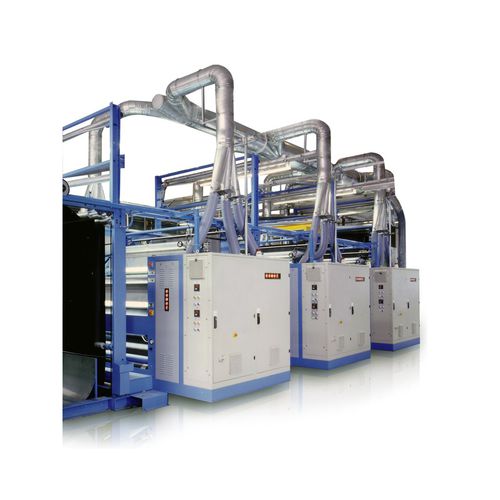 Машина для облагораживания ткани для трикотажа - SIRIUS - UNITECH TEXTILE MACHINERY