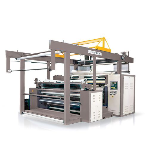 Станок для резки ткани - 205-SLC - UNITECH TEXTILE MACHINERY