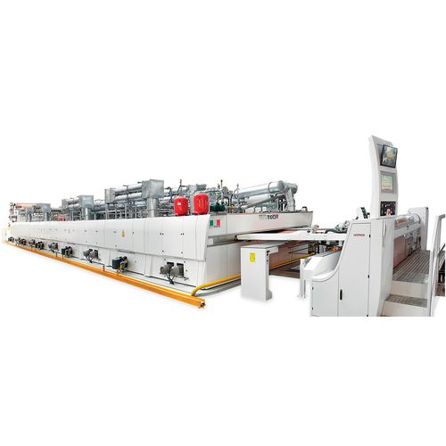 Осушитель с нагревающим диском - RED - UNITECH TEXTILE MACHINERY - непрерывного действия / для газов / воздушный