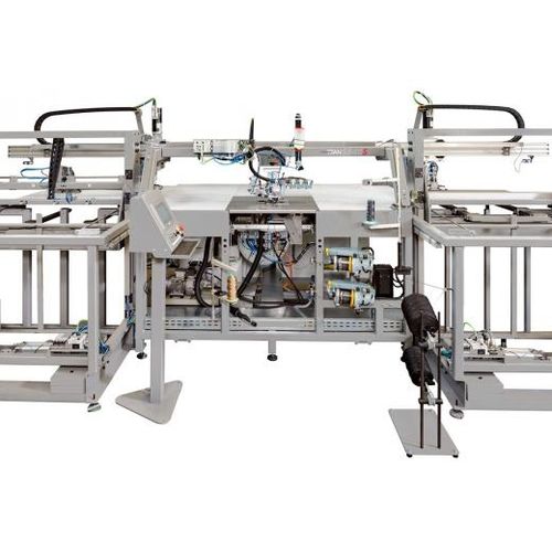 3-проводной оверлок ковров - TITAN 5540 - VAN DE WIELE - 2-проводной / для тяжелых тканей / фиксированный