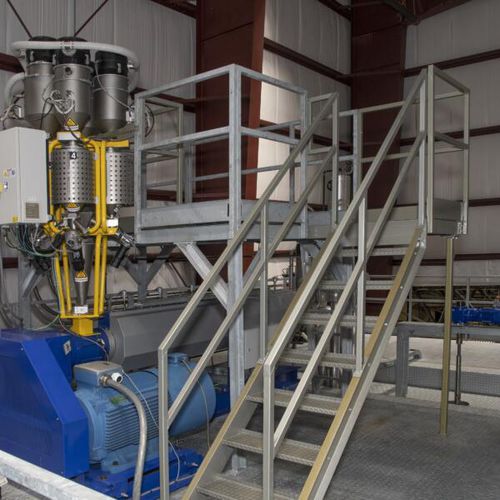 Многослойная экструзионная линия - BXE+    Vandewiele Extrusion - Vandewiele - для монофиламентной нити / для термопластмассы / для листового пенопласта