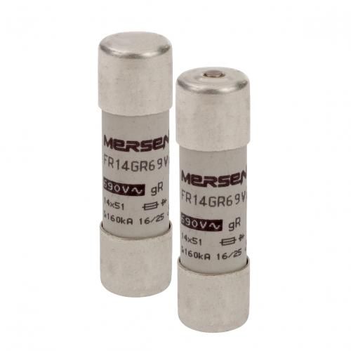 Цилиндрический предохранитель - Protistor® series - Mersen - Electrical Power - сверхбыстрый / Класс gR / с высокой скоростью