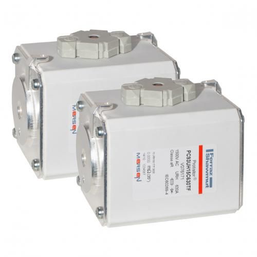 Квадратный предохранитель - Protistor® series - Mersen - Electrical Power - сверхбыстрый / ограничитель / Класс aR