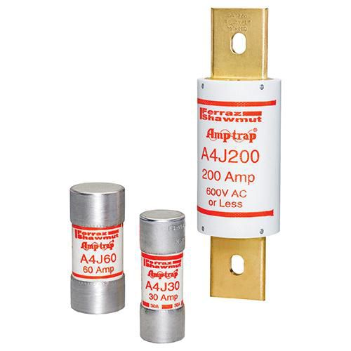 Цилиндрический предохранитель - A4J series - Mersen - Electrical Power - быстродействующий / ограничитель / Класс J