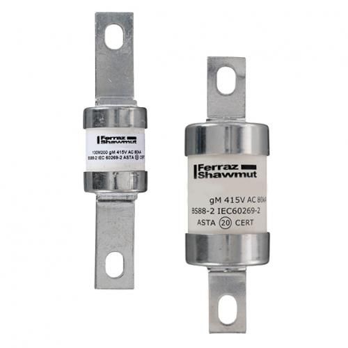 Осевой предохранитель - B226321 - BTKF42V315M400 - Mersen - Electrical Power - цилиндрический / ограничитель / скачков напряжений
