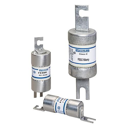 Цилиндрический предохранитель - FES series - Mersen - Electrical Power - быстродействующий / класс C / из керамики