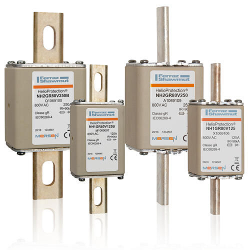 Предохранитель NH - HelioProtection®  - Mersen - Electrical Power - Класс gR / для фотогальванического оборудования