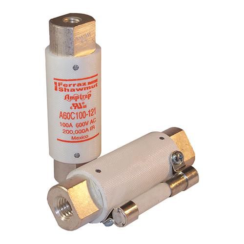 Цилиндрический предохранитель - A60C series - Mersen - Electrical Power - ограничитель / низкого напряжения / для конденсаторов