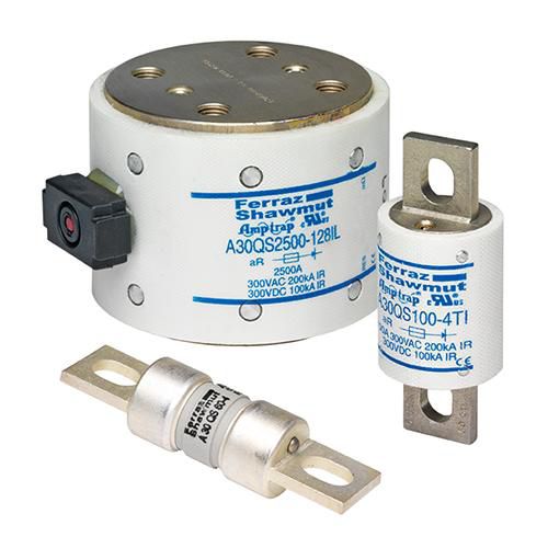 Цилиндрический предохранитель - Amp-Trap® A30QS - Mersen - Electrical Power - с высокой скоростью / для полупроводника