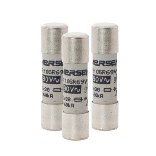 Цилиндрический предохранитель - Protistor® series - Mersen - Electrical Power - сверхбыстрое действие / ограничитель / Класс gR