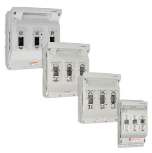 Разъединитель-выключатель предохранитель - MULTIBLOC® series - Mersen - Electrical Power - 3 полюса / AC / модульный