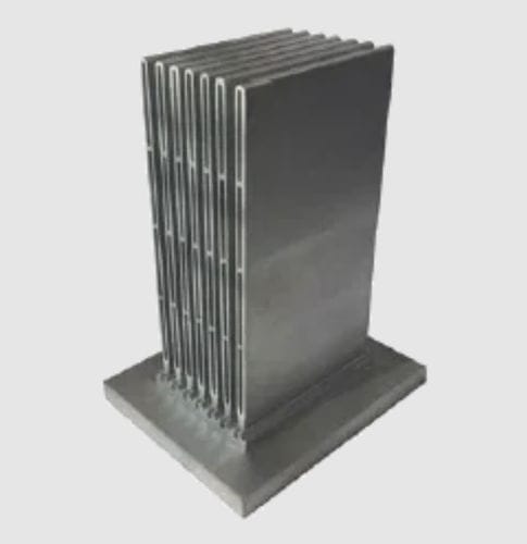 Воздушный охладитель - Hollowfin®  - Mersen - Electrical Power - для промышленности / для электроники